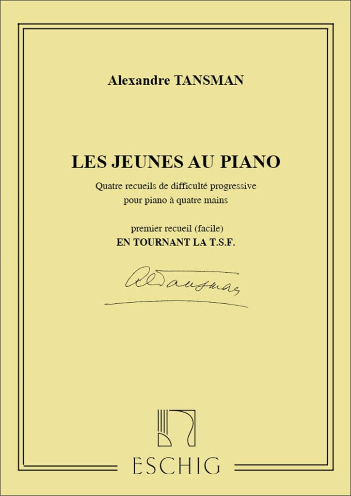 Jeunes Au Piano Vol 1 4 Ms (En Tournant La Tsf )